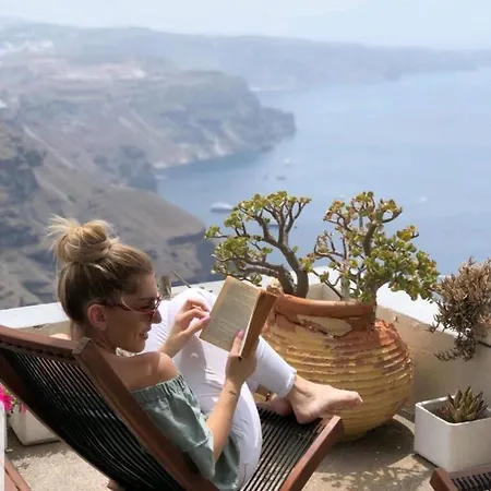 Author's Cave House,breathtaking Caldera View!6pax * Imerovigli