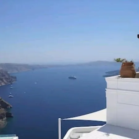 Apartment Author's Cave House,breathtaking Caldera View!6pax *